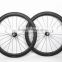 High end far sports carbon wheel 50mmx25mm carbon bicycle wheelset with Chris King hub 20H/24H