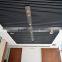 Black Colour Suspended Metal Linear Ceiling Aluminum Square Tube Screen Ceiling Tiles