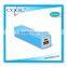 hot new products for 2015 real capacity portable power bank 2600mah