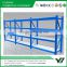 Hot sell cheapest 4 layer medium duty multi lever double deep rack, warehouse shelf rack (YB-WR-C63)