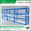 Hot sell cheapest 3 layer medium duty multi lever double deep rack, warehouse storage rack (YB-WR-C74)