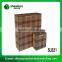 2016 Recycle custom printing matt laminate craft paper bag with handles