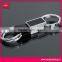 New Design Custom Embossed Leather Car Key Chain