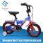 12 Inch Marine Blue Children Bicycle for 10 Years Old Child