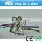 5050 smd4led injection RGB module light from China factory /CE RoHS