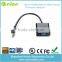 Micro HDMI Male to VGA Female Converter Cable Adapter