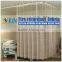 2015 high quality beautiful hot selling flame retardant hospital ward curtain