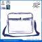 2015 trendy pvc messenger bag for teenager