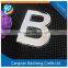 ABS car stickers with 3M glue which won't hurt cars