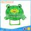 Top quality frog design kids moon chair, kindergarten moon chairs, moon chairs for kids