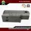 4-axis CNC machining 7075-T6 aluminum parts black anodized