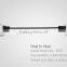 High quality waterproof and dust resistant 30W tri-proof led tube light