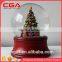 Hot sale high quality funny crystal & glass water globe for home decoration or gifts