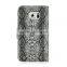 Snake Leather case for Samsung galaxy S6 edge