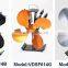 4 Bladed Self Powered Stove Fan for wood burning stove