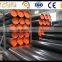 Schedule 40 carbon erw steel pipe black welded steel pipe ASTM A 53 / BS 1387-1985 / GB/T3091-2008/ BS1139-2006