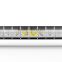 hotsale 21.5inch 100w waterproof flood spot combo beam curved single row led light bar, curved led work light bar