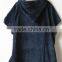 Pure color cotton material Halloween cape towel poncho in velour cloth