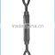 Factory supply drop forged m24 galvanized turnbuckle