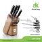 Popular wooden knife holder