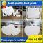 Brushed silver aluminum sublimation plate /heat transfer metal sheet