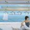 New technology manual clothes drying rack (ceiling mounted) , screw spool design, pass 10000 times life test