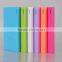 2015 new luanch 4000mah dual usb power bank removable battery