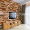 Chinese vintage wallpaper country style brick design wallpaper pvc 3d wall paper home decoration