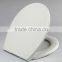 Duroplast WC Standard Luxury Toilet Seat Urea Western Shape Family Slow Drop D Shaped Toilet Seat