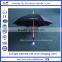 High quality and innovative design led umbrella manual open led umbrella