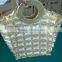 China inflatable leisure bag in Golden color,inflatable cute shopping bag,air beach bag