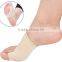 Hallux valgus corrector /bunion toe separator/gel toe separator bunion protector