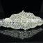 20*7cm width Seasofbeauty Rhinestone Waist Belt Applique