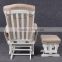 Cusion Washable Mother Love Wooden Back Adjustable Chair