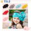 <<<2015 Fashion Retail Big Bow Headwrap Lovely Bowknot Baby Cotton Girls Headbands /