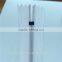3# nylon zip fasteners for plastic zipper bag
