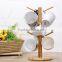 Bamboo Cup Rack