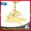 Souvenir Promotion gift soft enamel zinc alloy culture keychain