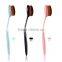 Hot Hot Hot ! Oval BB Foundation Cream Puff Cosmetic Toothbrush Shape Makeup Brush Set, Tooth Makeup Brush
