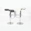 Lem Piston Height Adjustable Swivel Bar Stool With Metal Base