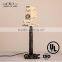 Europe Style Table Lamp Iron Fabric Source Light Residential Lighting