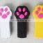Winod Cat paw shape laser Beam WIN-1923 paw patrol blister packing laser pointer blue