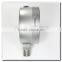 High quality all stainless steel bourdon tube pressure 100mm manometer