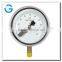 High quality stainless steel 6inch bottom connection high precision pressure gauge