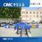 CIMC 40 Feet Leaf Spring Container Skeleton Trailer For BANGLADESH