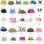 wholesale boys and girls cheap personalized 3D frog animal umbrella
