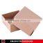 European Folio light color printed paper gift boxes