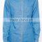 Vintage Washed Long Sleeves Ladies Jean Shirt JXF083