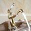 High performance new product bathroom golden basin faucet
