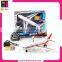 10212392 CE Approval Two Function Remote Control lighting A380 airplane toys